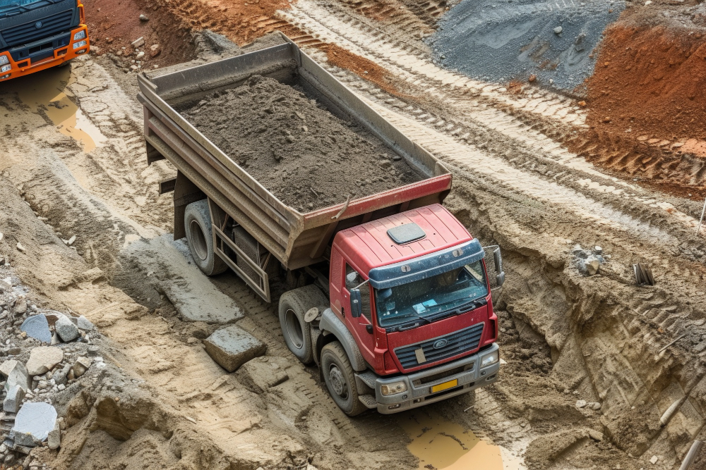 25t mobile crane